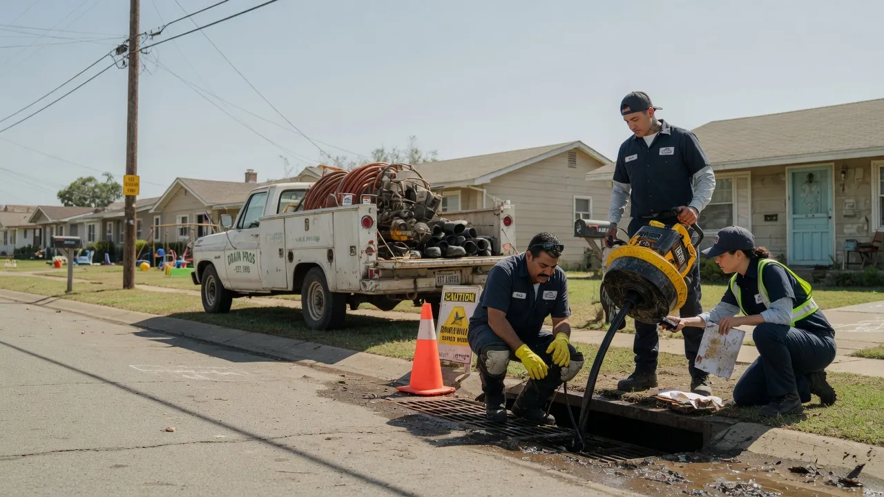 Drain Cleaning in Pioneer, OH near me